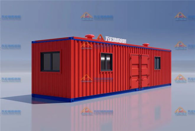 消防应急设备预制舱集装箱消防设备箱(图2)
