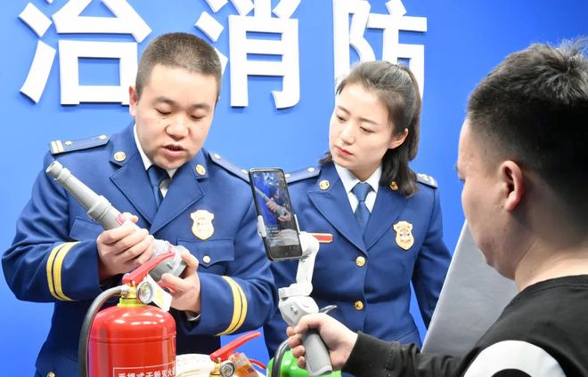 【315我们在行动】聚焦消防产品培训学习、直播科普都安排上了(图1)