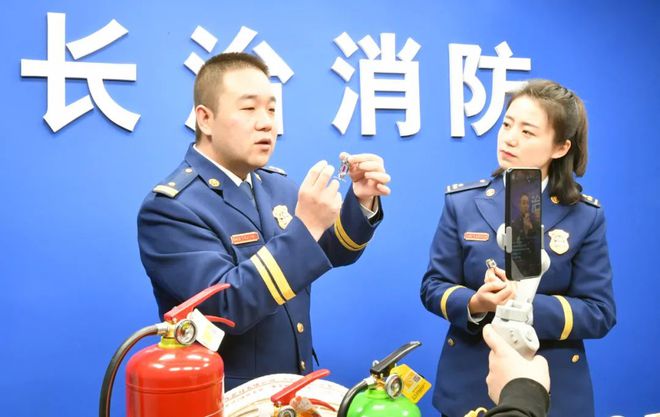 【315我们在行动】聚焦消防产品培训学习、直播科普都安排上了(图2)
