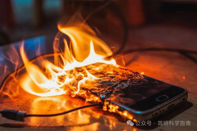 锂电池火灾该如何灭火？(图1)