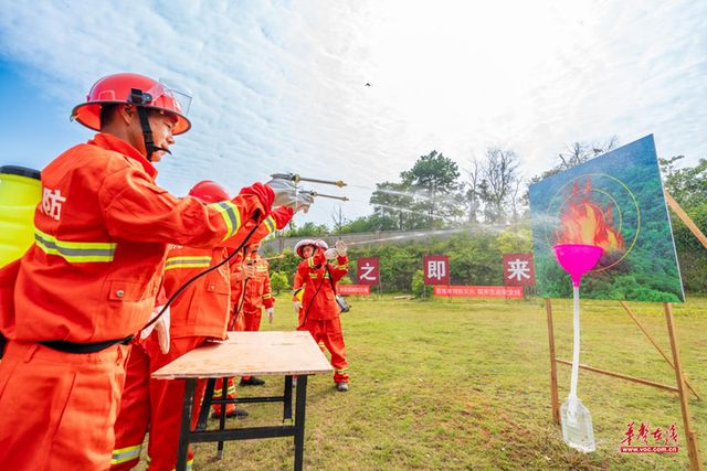 森林防灭火比武：技能与速度的巅峰对决共筑绿色家园的铜墙铁壁(图4)