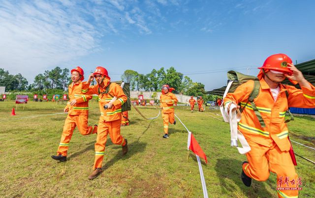 森林防灭火比武：技能与速度的巅峰对决共筑绿色家园的铜墙铁壁(图5)