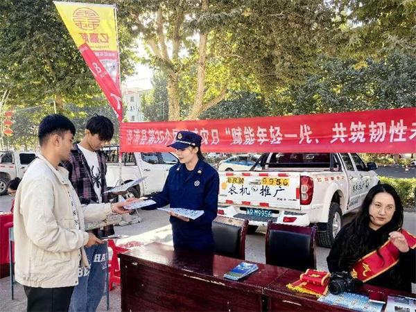 新疆各级消防救援队伍开展形式多样的国际减灾日科普宣教活动(图3)