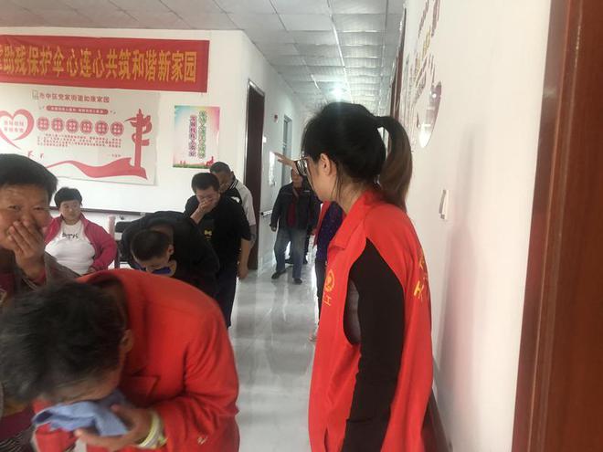 星空体育：济南市市中区党家如康家园残疾人之家：消防演练守护生命安全(图2)