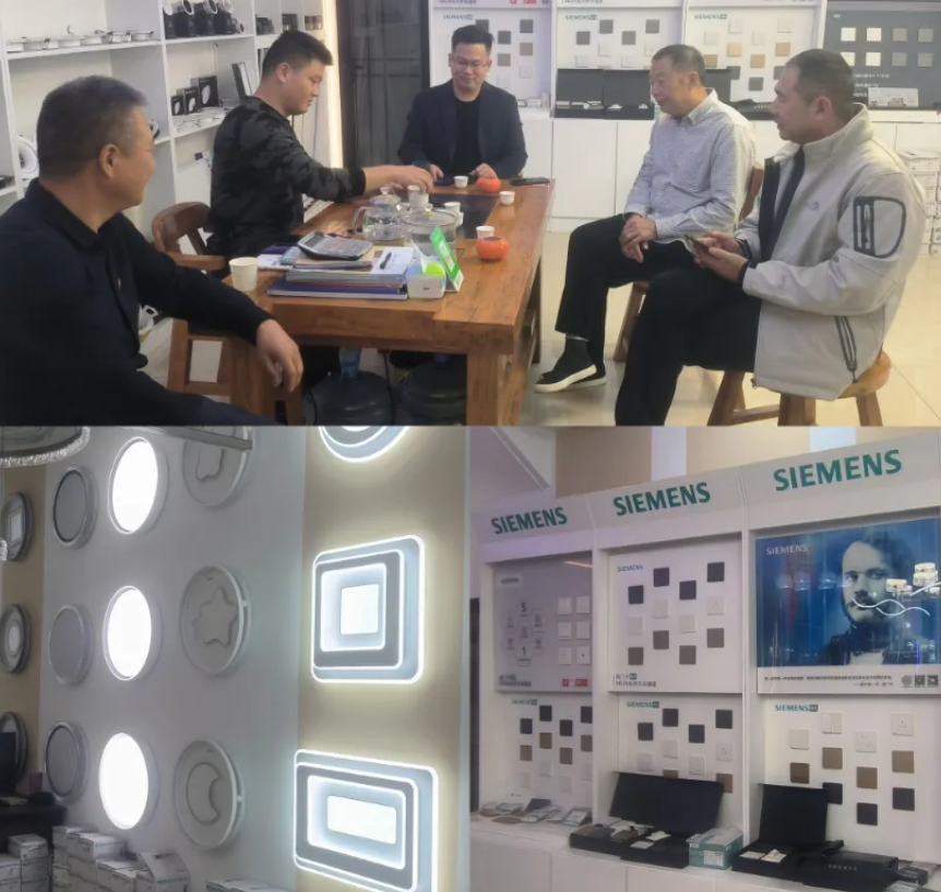 星空体育：打通内循环聚力促发展陕西省河南信阳商会走访会员企业(图5)
