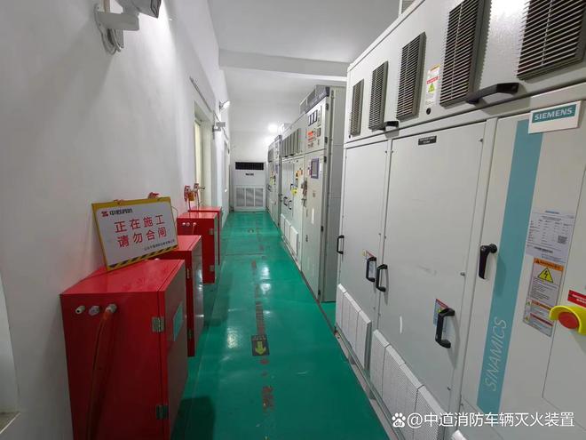 电气设备全氟己酮自动灭火系统在电力变压器的应用(图1)