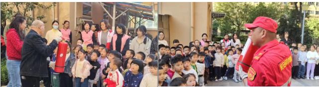 星空体育网站：燕子矶幼儿园下庙分园：“119消防日”活动主题成功举行(图5)