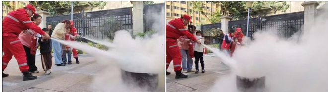 星空体育网站：燕子矶幼儿园下庙分园：“119消防日”活动主题成功举行(图6)