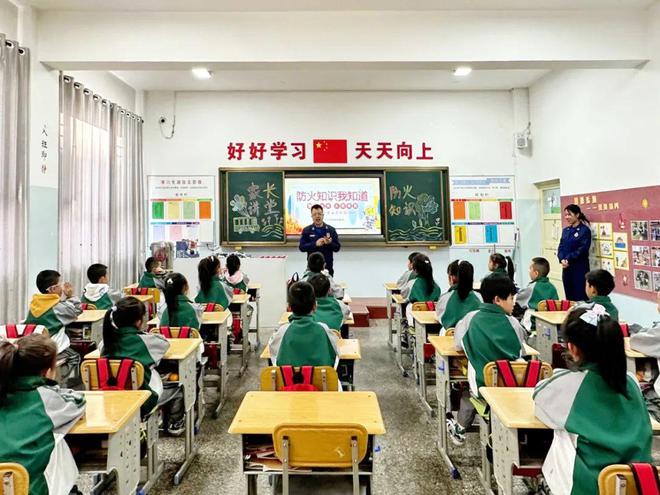 消防宣传月精彩不停、堂堂有料！学用相长增技能！(图1)