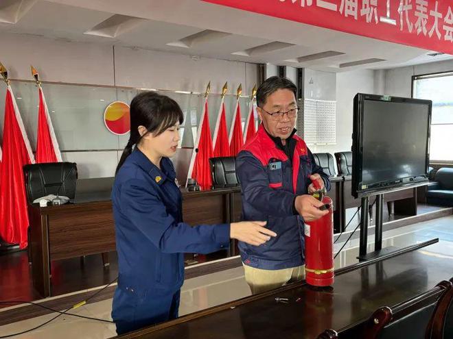 消防宣传月精彩不停、堂堂有料！学用相长增技能！(图5)