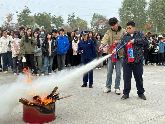 消防宣传月精彩不停、堂堂有料！学用相长增技能！(图3)