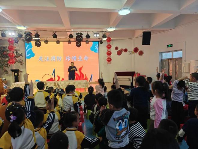 消防宣传月精彩不停、堂堂有料！学用相长增技能！(图2)