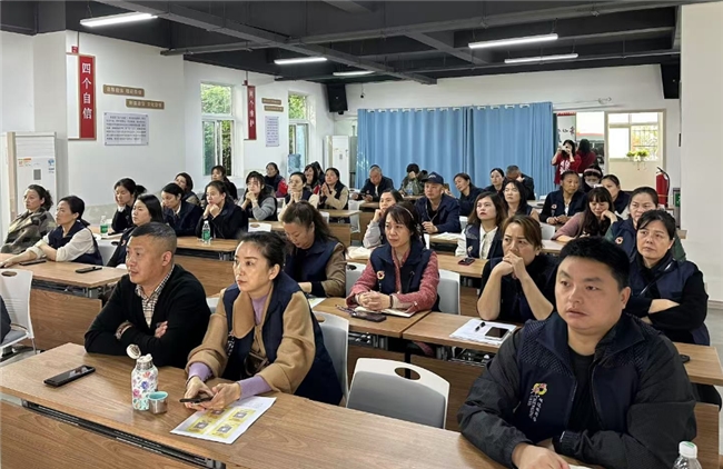 成都市双流区永福社区筑起“防火墙”(图3)