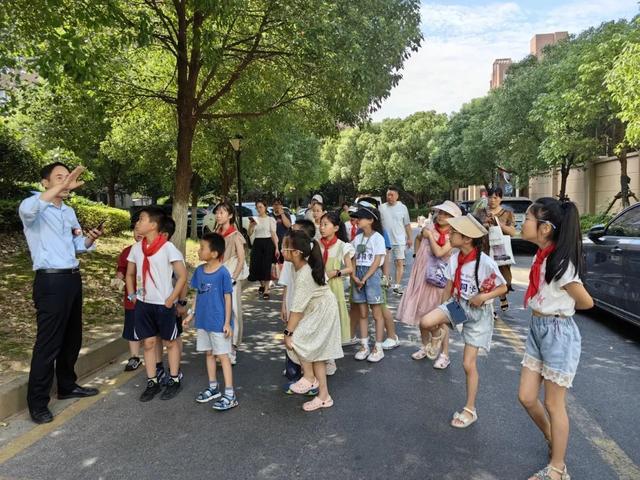 社区举办暑期安全教育专场活动快来看看孩子们都做了什么→(图6)