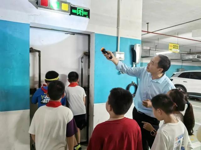 社区举办暑期安全教育专场活动快来看看孩子们都做了什么→(图5)
