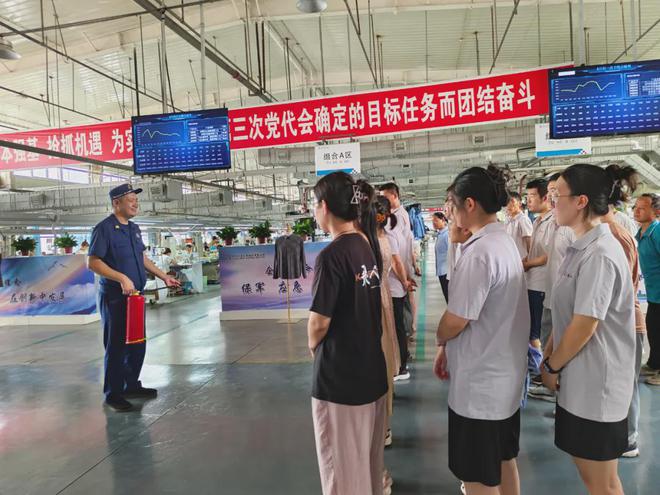 运城消防：走进辖区企业开展消防安全宣传培训暨演练活动(图1)