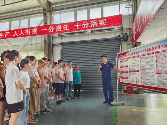 运城消防：走进辖区企业开展消防安全宣传培训暨演练活动(图2)