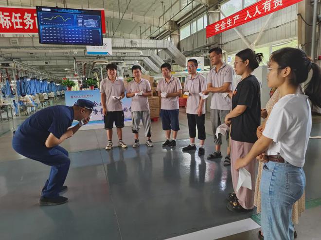 运城消防：走进辖区企业开展消防安全宣传培训暨演练活动(图4)