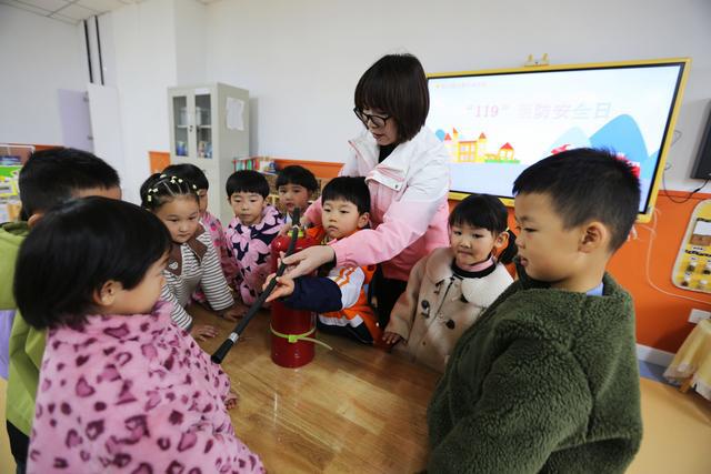 星空体育：学习消防知识迎全国消防日(图8)