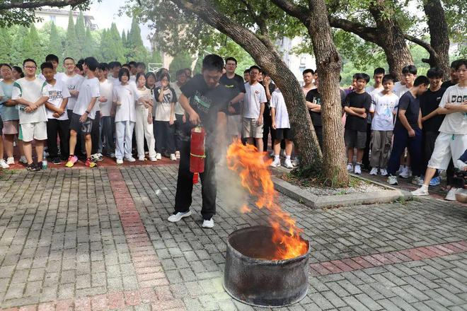 昌江区演练进校园(图4)