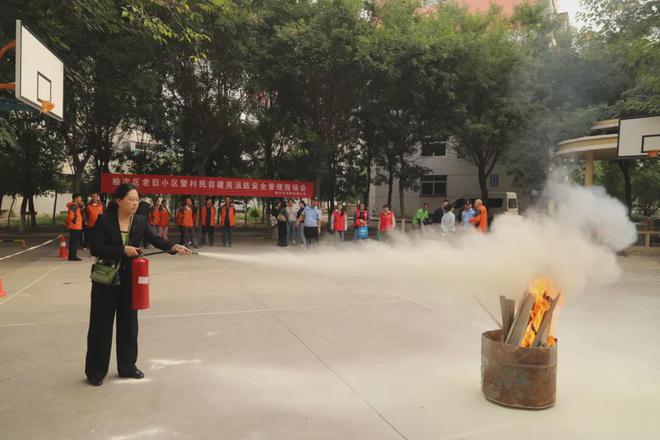 第35个国际减灾日晋中消防助力防灾减灾(图3)
