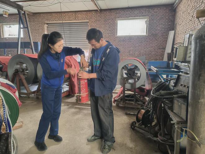 第35个国际减灾日晋中消防助力防灾减灾(图5)