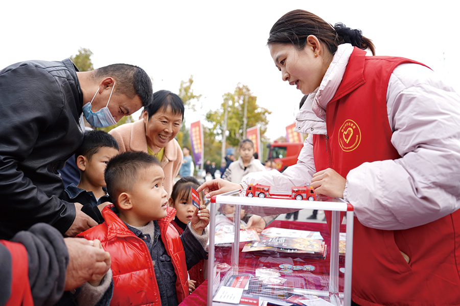 组图丨全民消防生命至上(图3)