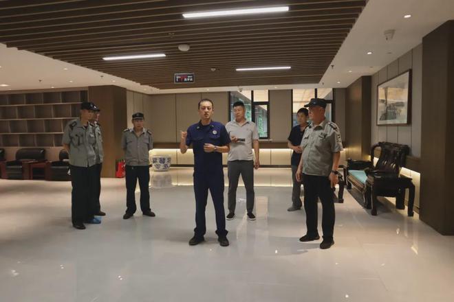 翼城县消防救援大队开展商业综合体消防安全培训活动(图3)