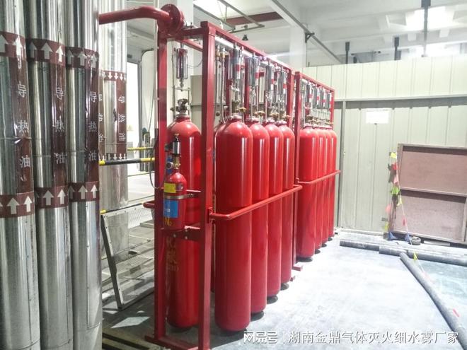 高压二氧化碳灭火系统：煤粉仓环境影响小的灭火解决方案(图1)