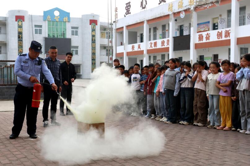 阜阳颍上鲁口镇：防灾减灾安全相伴(图1)