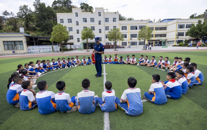新学期新风貌！罗甸县各中小学迎来2024年秋季开学季(图2)
