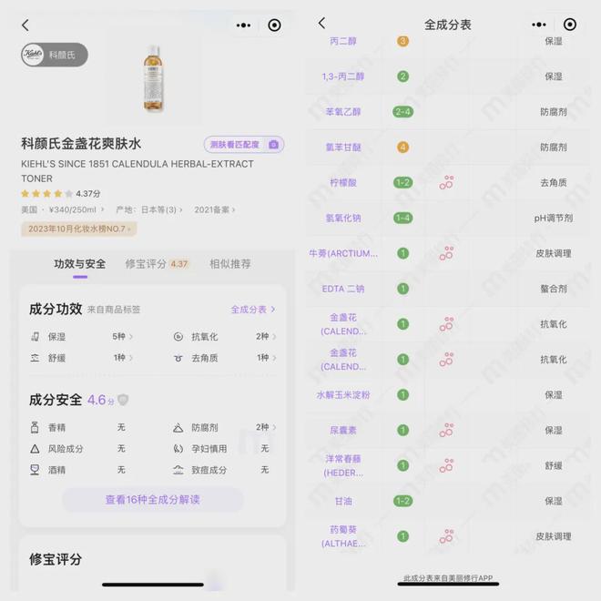 星空体育：双十一特价！抢科颜氏明星体验装！白泥面膜、金盏花水、高保湿面霜你想要的都有(图11)