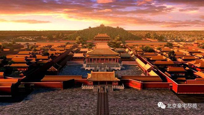 星空体育：金舆东华售楼处——东华门外1200米的豪宅【北京东城-金舆】(图4)