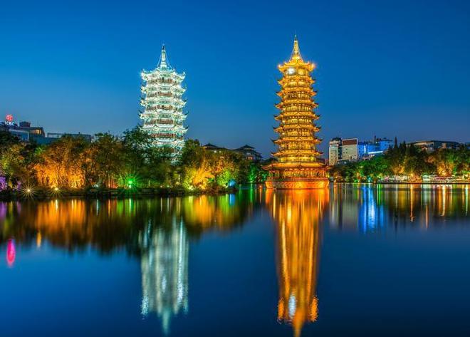 6个人去桂林漓江旅游5天费用多少桂林随团游需要多少钱一个人(图4)