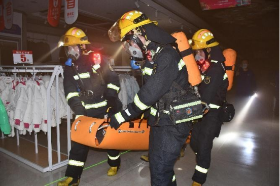 星空体育网站：涟源消防实践“防消联勤”模式助推消防安全管理和灭火救援能力双提升(图1)