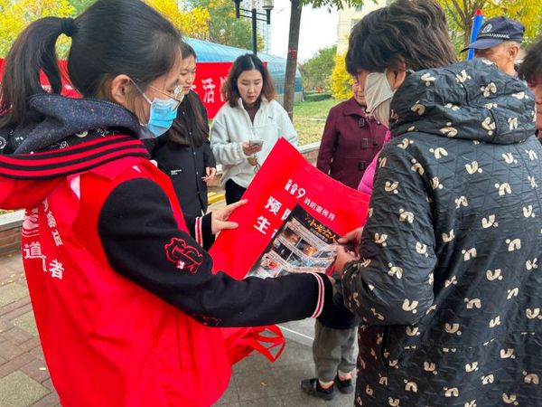 安全至上丨塘沽街道积极开展“消防宣传月”系列活动(图5)