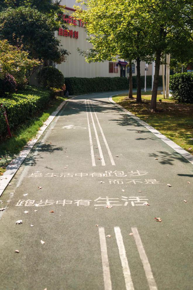有一种“凡尔赛”是家门口有体育公园(图4)