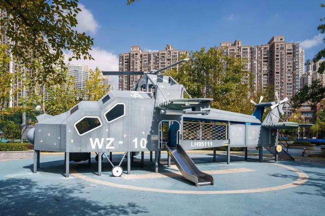 有一种“凡尔赛”是家门口有体育公园(图5)