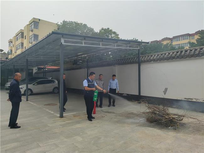 携手共建守护安全农发行石家庄市栾城区支行(图1)