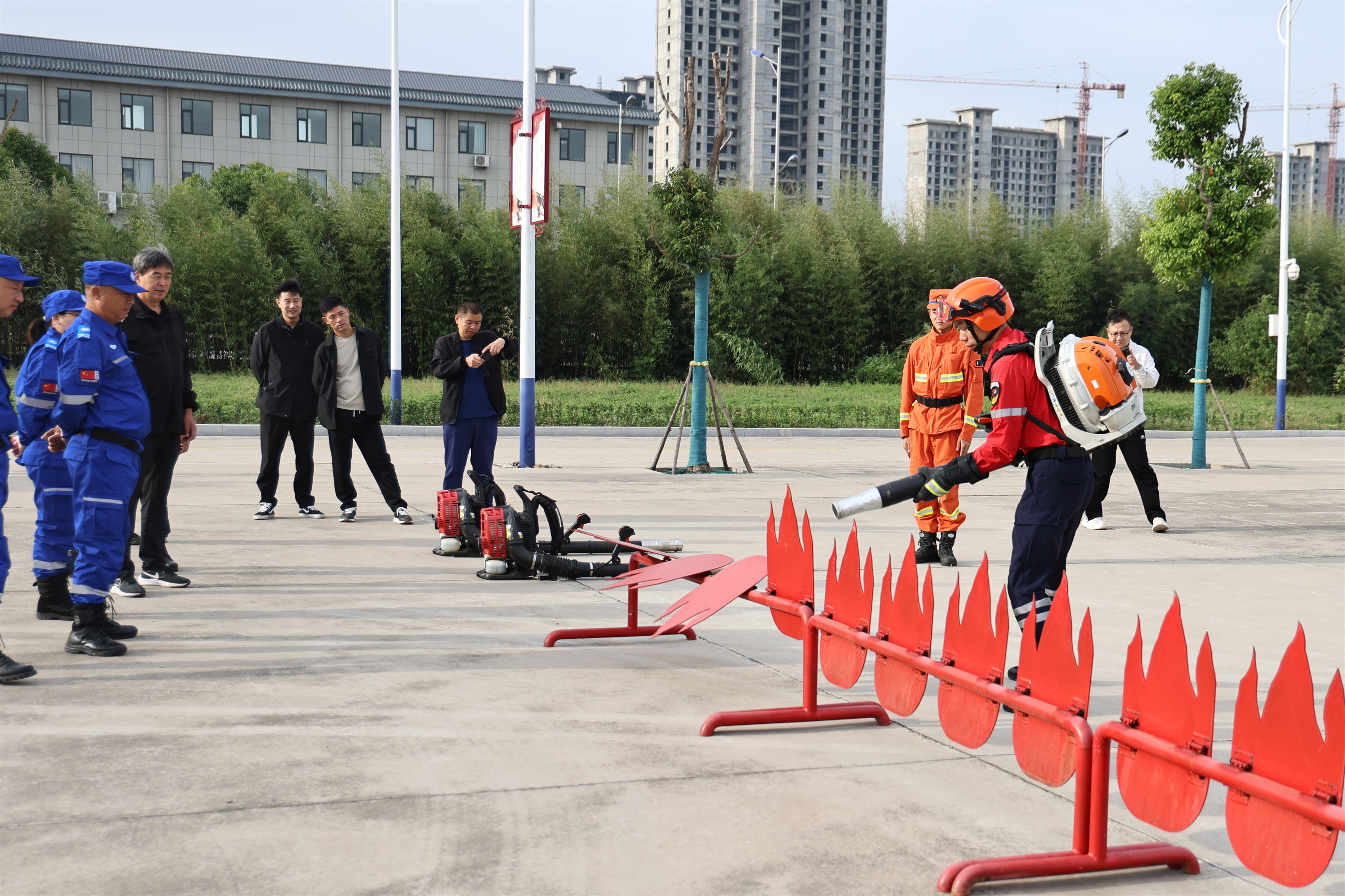星空体育：培训人数超1200人河南“送教下基层”打通森林火灾扑救能力提升最后一公里(图4)