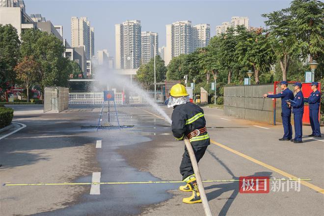 湖北荆州：开展消防宣传月系列活动筑牢全民消防安全意识(图7)