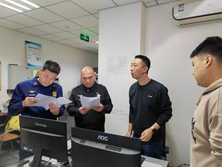 携手共筑农贸市场安全防线！市南区开展农贸市场消防及用电安全专项检查(图3)