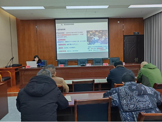 靖州县：开展市场消防安全知识培训暨消防安全演练(图2)