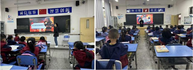 全民消防生命至上——宜宾三江新区顺南学校开展消防应急疏散演练(图2)