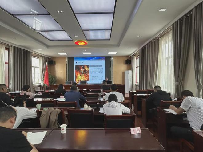 晋中各地消防部门先后开展消防安全约谈培训(图8)
