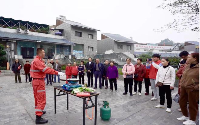 码头消防日安全享未来！(图1)