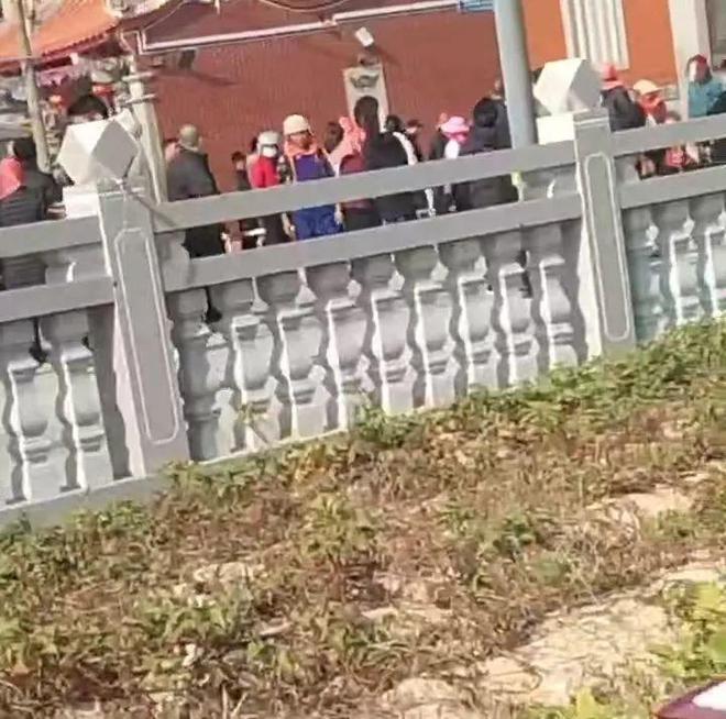 【悲剧】惠安小岞一老啊伯为了救羊不幸被火…(图1)