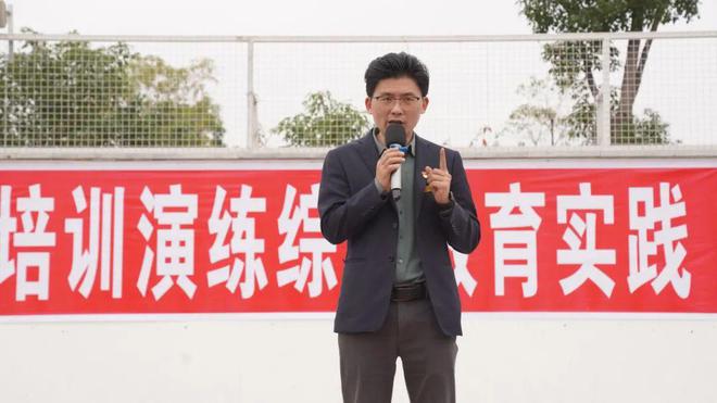 全民消防生命至上绵阳富乐学校2024年应急疏散演练教育活动(图1)