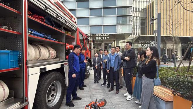 社区、园区、校园齐动员！这个街道开展消防安全系列活动(图2)