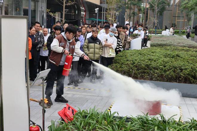 社区、园区、校园齐动员！这个街道开展消防安全系列活动(图3)